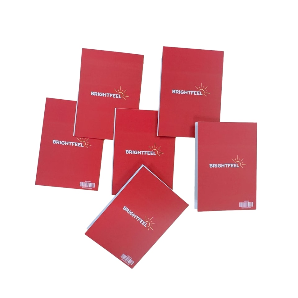 image 1 of Pack of 20 Reindeer Small Blank Christmas Cards with Envelopes