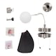 image 5 of ValueLights Typhoon 30 Inch Ceiling Fan with Light and Bulbs