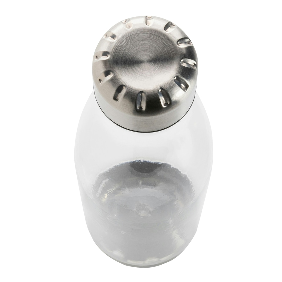 image 1 of XD Collection Stainless Steel 500ml Water Bottle - Transparent - One Size Clear | One Size