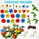 image 3 of Desire Deluxe Girls Toys for 3 Year Old Kids Flower Build A Garden Toy Building Blocks Set for Baby, Children - Indoor & Outdoor Floral Arrangement for Kids 54pc