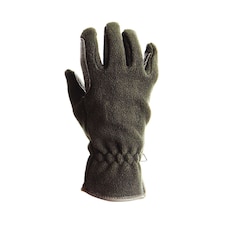 Dublin Adults Unisex Polar Fleece Riding Gloves - Black - X-Small Black | X-Small