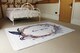 image 3 of Watercolor Boho Wreath Rug | Multi