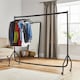 image 4 of House of Home Heavy Duty Clothes Rail Home Shop Garment Hanging Display Stand Rack 6ft | Black