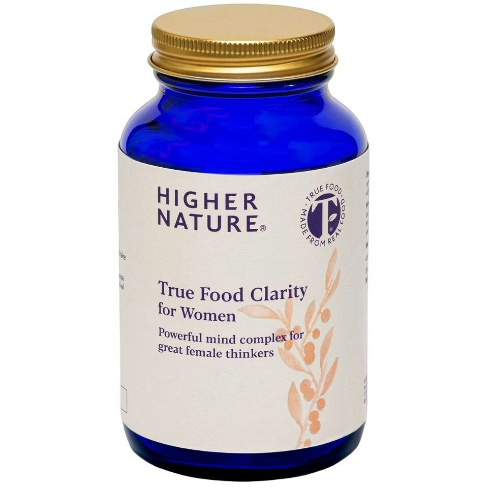 image 1 of Higher Nature True Food Clarity for Women Capsules 60