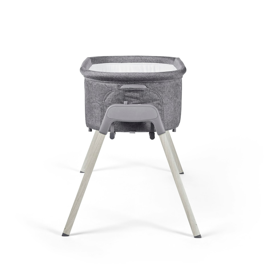 image 1 of Drift Gliding Crib – Soothing Rocking & Static Mode, Lightweight & Portable Baby Crib, Suitable from Birth to 9kg, Breathable Mesh, Comfy Mattress & Travel Bag