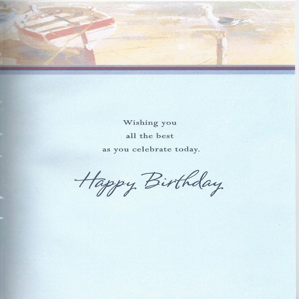 image 1 of A Wonderful Father Like You Birthday Card