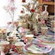 image 2 of Talking Tables Alice Wonderland Tea Party Tableware Set - 16 Pack