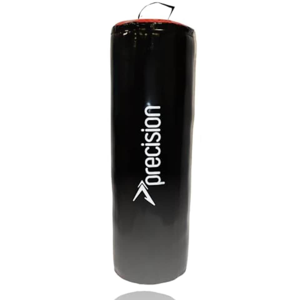 image 1 of Precision Training Rugby Tackle Bag, Heavy Duty, 3 Sizes 10, 15 And 20 kg Design, Ideal For All Skill Levels, Durable, Black Pvc, Enhanced Grip Handles