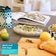 image 3 of Argon Tableware Oval Glass Oven Dishes - 26cm x 18cm - Pack of 2 Clear