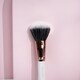 image 4 of Brushworks White & Gold Powder Brush