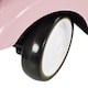 image 9 of AIYAPLAY Foot to Floor Slider with Steering Wheel, for Ages 12-36 Months -  Pink