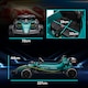 image 7 of AIYAPLAY 12V Aston Martin Licensed Electric Go Kart w/ 4 Suspension Wheels