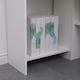 image 5 of Computer Desk PC Laptop Table Corner Home Office Study Gaming | White