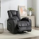 image 3 of Hartville Electric Lift Assist Riser Recliner with Massage and Heat - Brown