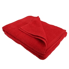 SOLS Island 100 Bath Sheet / Towel (100 X 150cm) - Red - ONE
