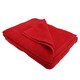 image 1 of SOLS Island 100 Bath Sheet / Towel (100 X 150cm) - Red - ONE