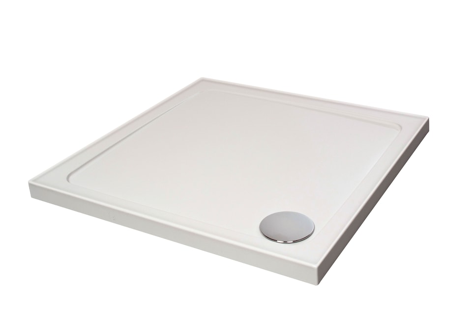 image 1 of Balterley Contemporary Standard Shower Trays Acrylic - Set A