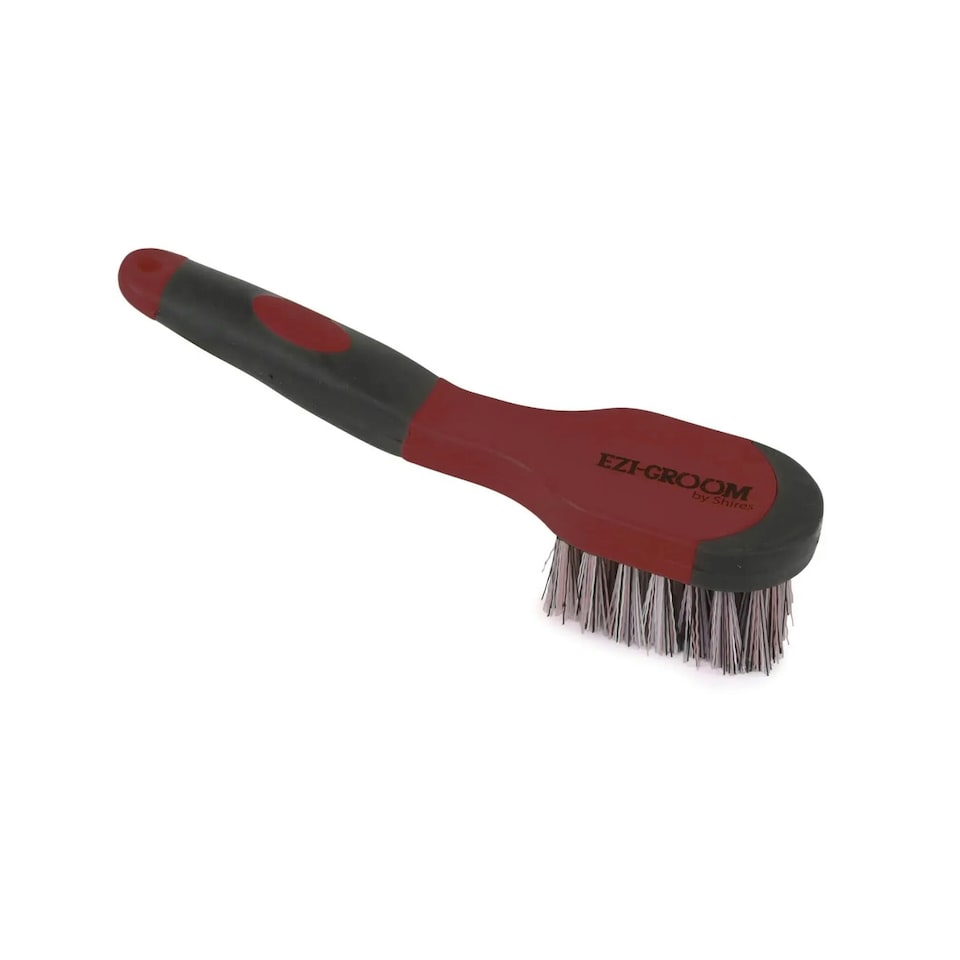 Ezi-Groom Bucket Brush - Burgundy - One Size