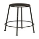image 1 of Interiors by Premier Artisan Black Metal Stool