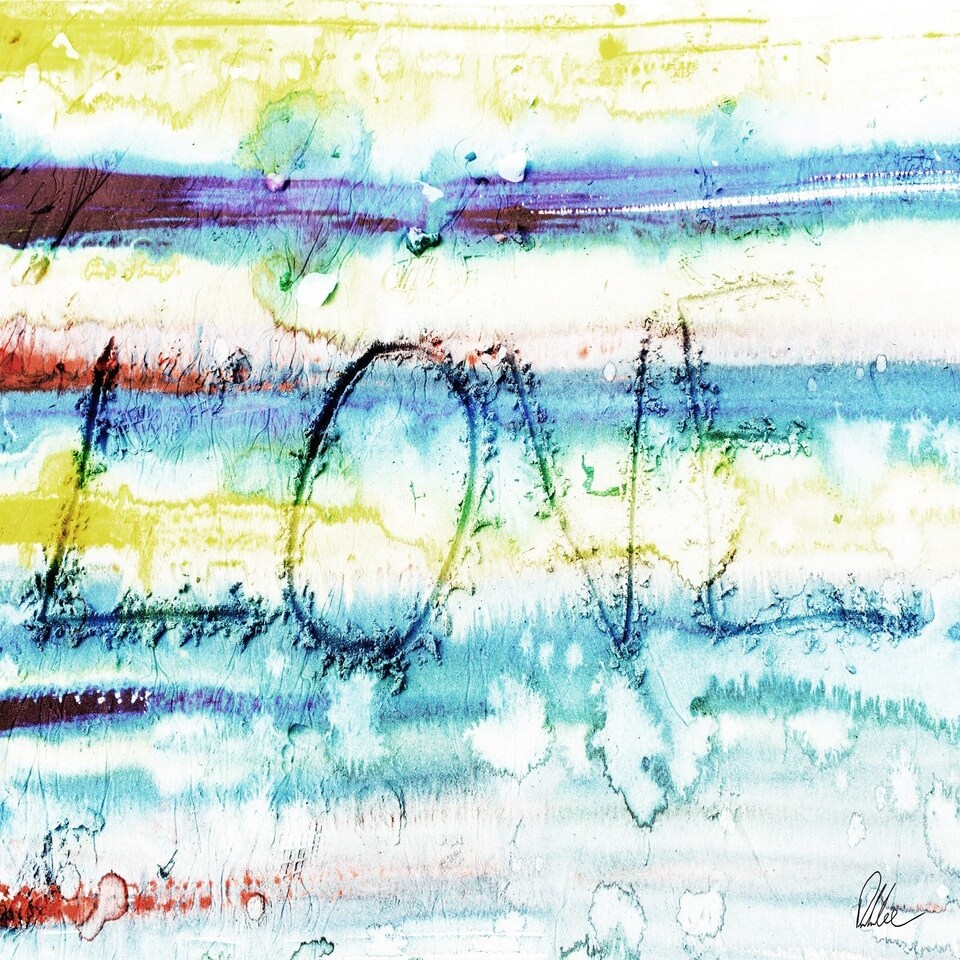 image 1 of Sand Love (Canvas Print) 12" x 18"