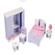 image 1 of Dolls House Bedroom Furniture Set