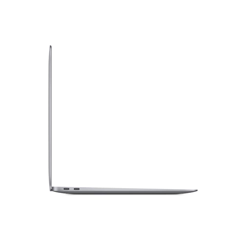 image 1 of Apple MacBook Air 2020 13.3-Inch Apple M1 Chip 8GB RAM 256GB SSD macOS Big Sur Laptop - Space Grey