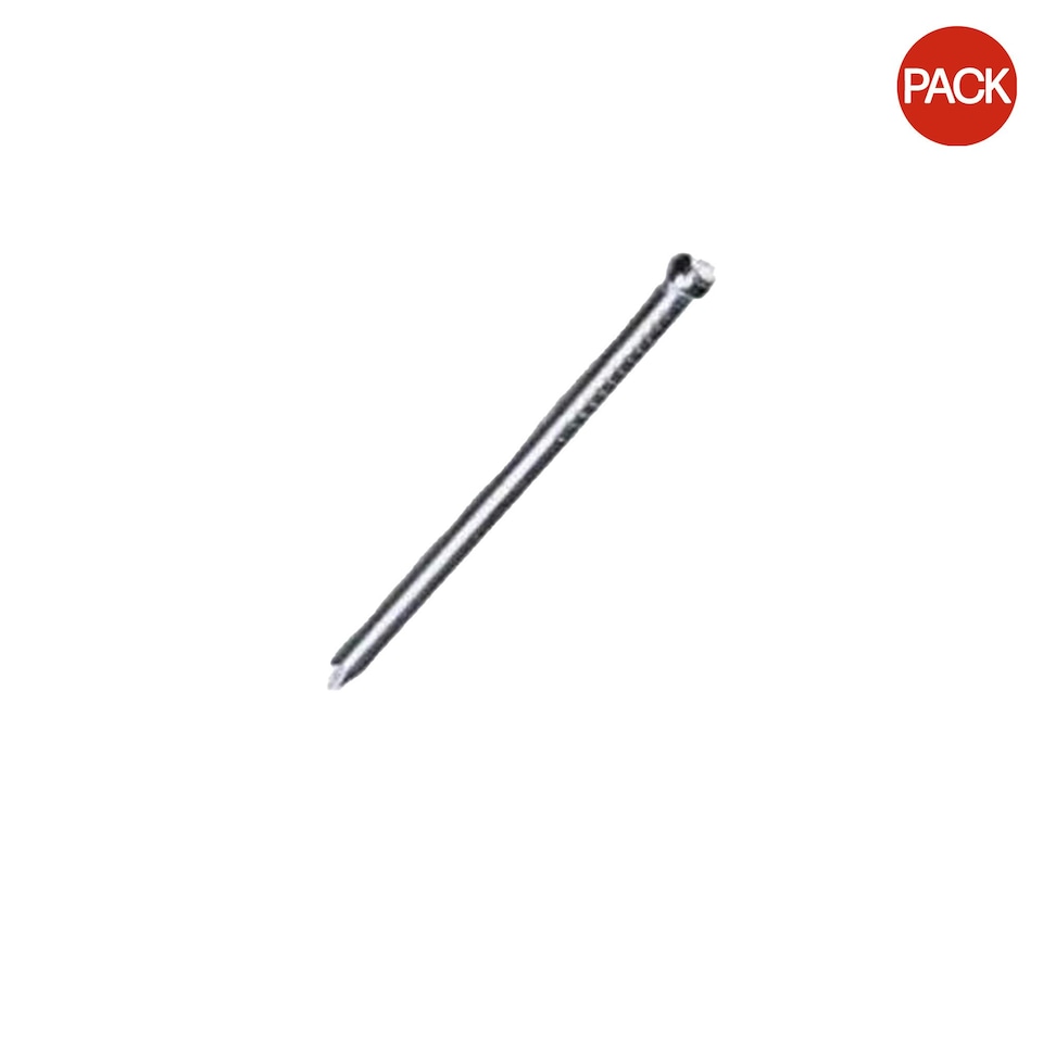 Securpak Masonry Nails (Pack of 30) - Silver - 50mm