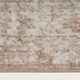 image 5 of KUKOON Neutral Beige Geometric Medallion Bordered Rug 120cm x 170cm