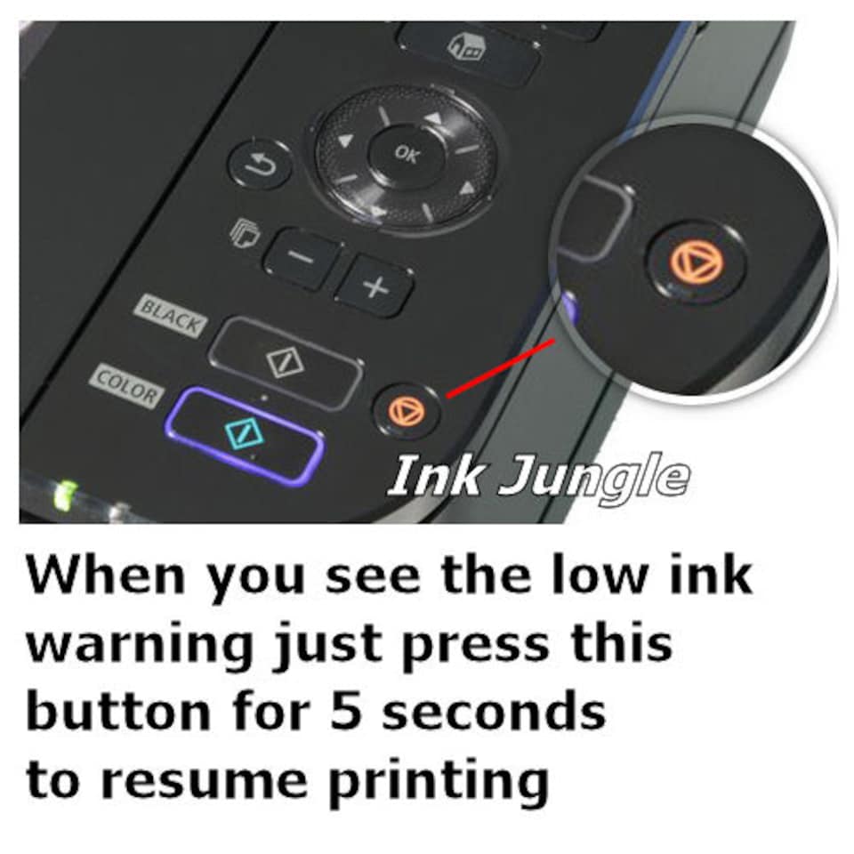 image 1 of Ink Jungle CL541 Colour Refilled Ink Cartridge - Replaces Canon CL541 Colour