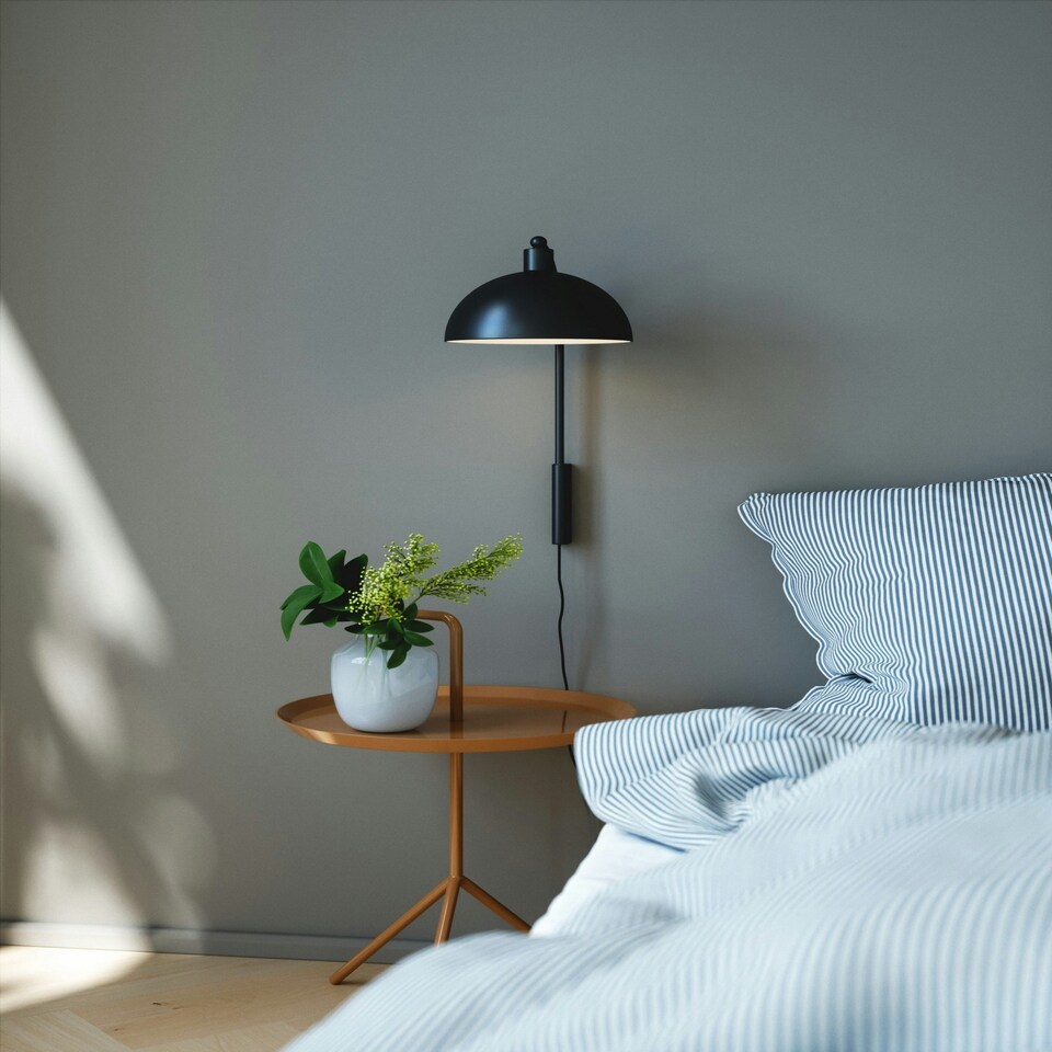 image 1 of Ellen 20 | Wall light | Black Black | Black