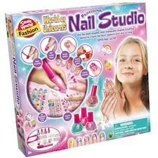 Small World Toys World Of Unicorns Professional Nail Studio