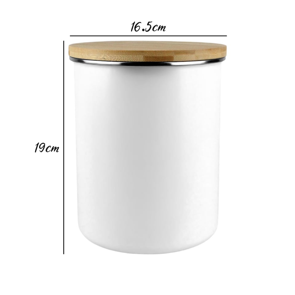image 1 of Floral Border Extra Large Biscuit Tin