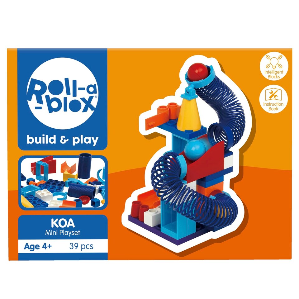 image 1 of Roll-a-Blox Mini Playset - Koa - Peterkin - 80182