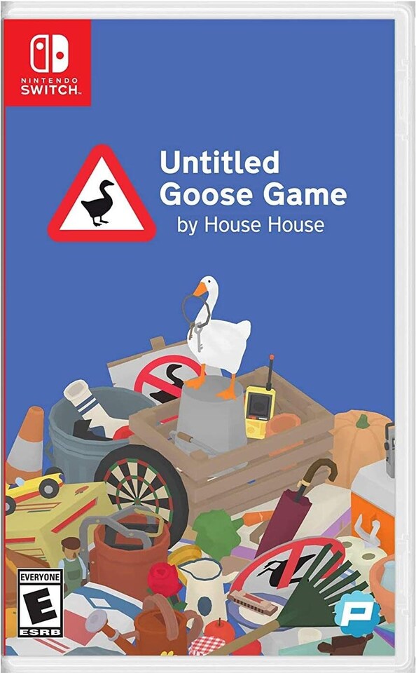 image 1 of Untitled Goose Game (USA IMPORT) Nintendo Switch