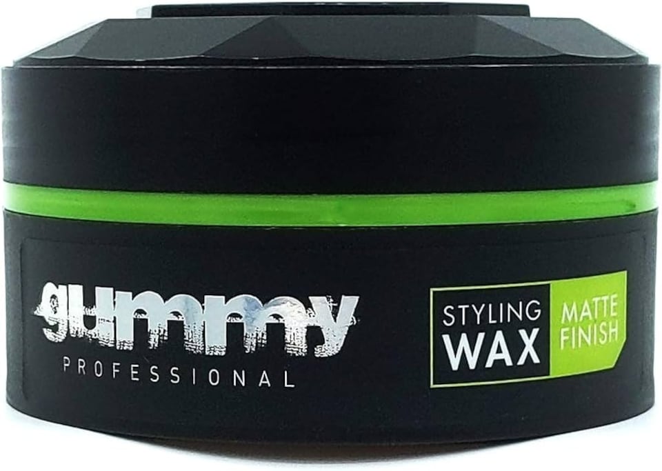 Gummy Styling Wax Matte Finish Green 150ml
