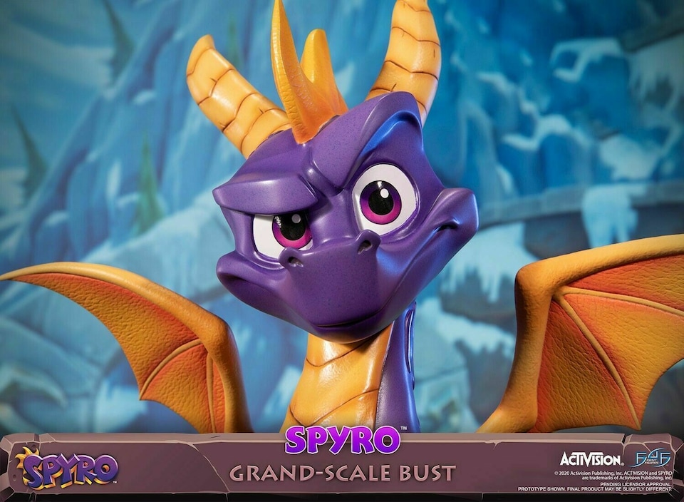 image 1 of First4Figures Spyro The Dragon Spyro Grand-Scale Bust RESIN Statue