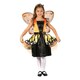 image 1 of Bristol Novelty Childrens/Kids Butterfly Fairy Costume - Orange - L L