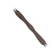 image 2 of Shires Anti-Chafe Elastic Horse Girth - Brown - 34in