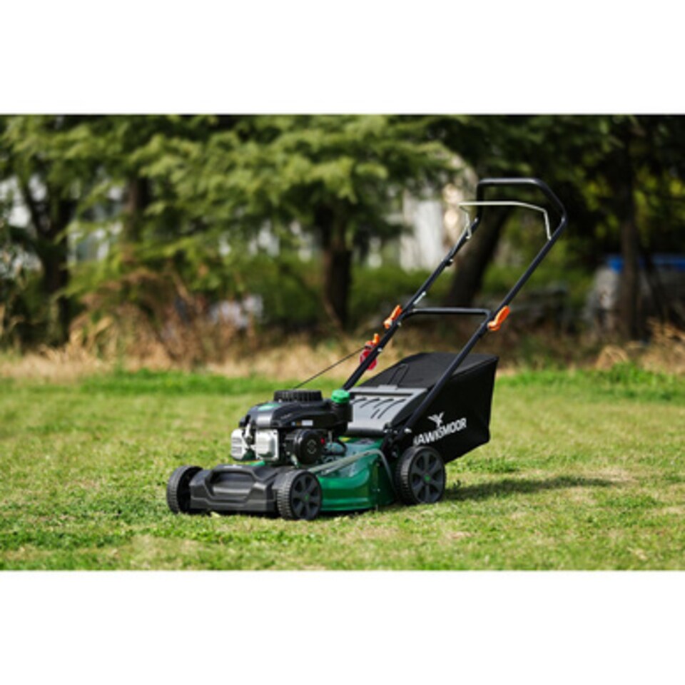 image 1 of Hawksmoor 149cc HP Petrol Lawnmower 46cm