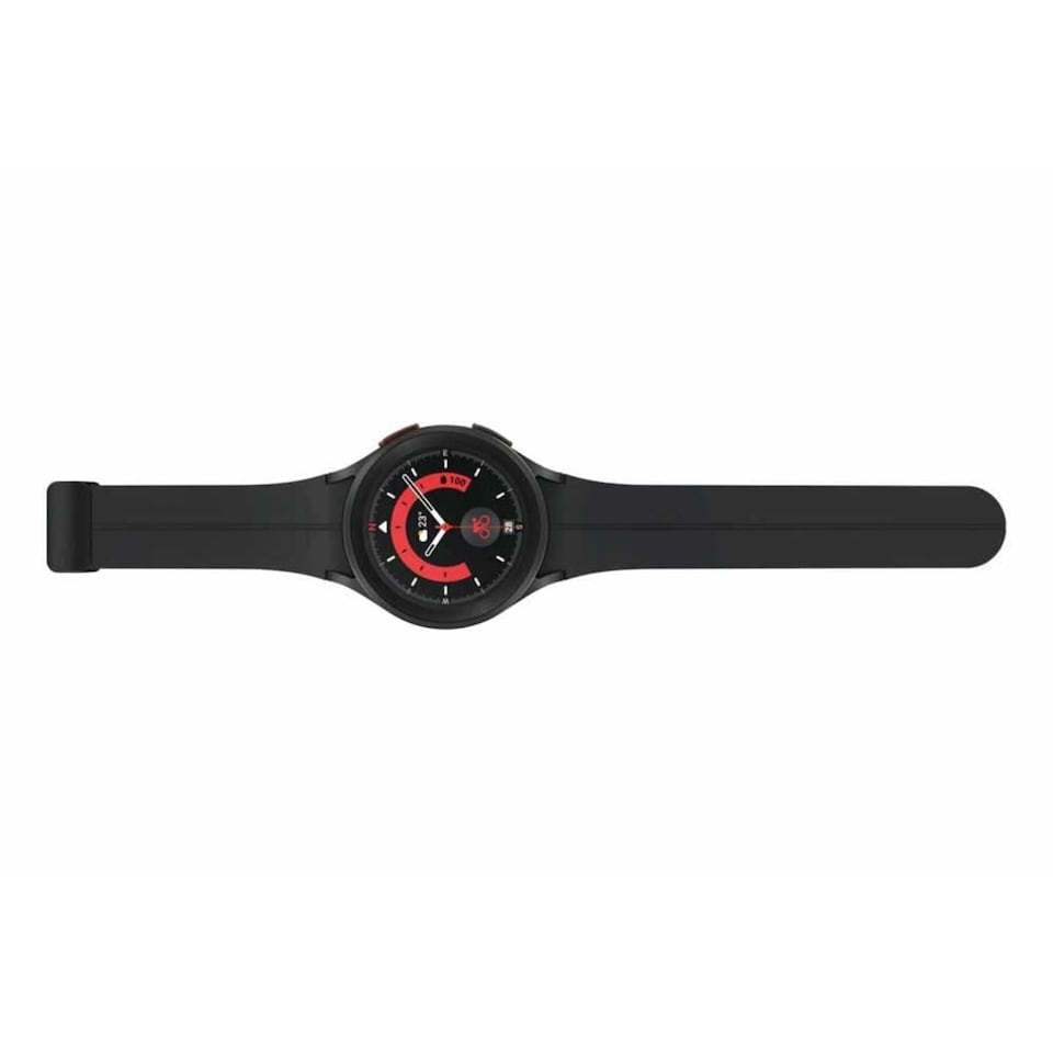 image 1 of Samsung Galaxy Watch5 Pro LTE 45mm Black Titanium - 4G GPS Smartwatch