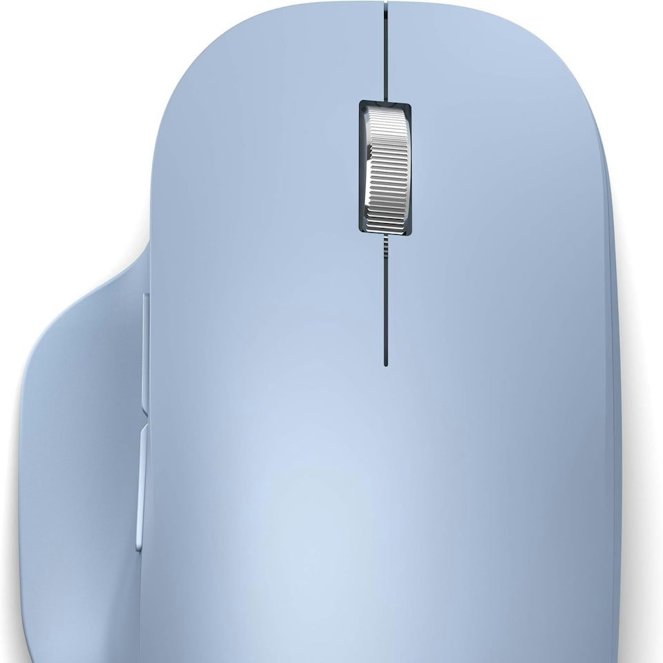 image 1 of Microsoft Bluetooth Ergonomic Wireless Mouse Right-hand BlueTrack 2400 DPI - Blue 222-000-ERGO-BLUE