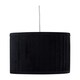 image 6 of Sundance - Black Velvet Pleated 30cm Lamp Shade with Gold Inner Black | Gold