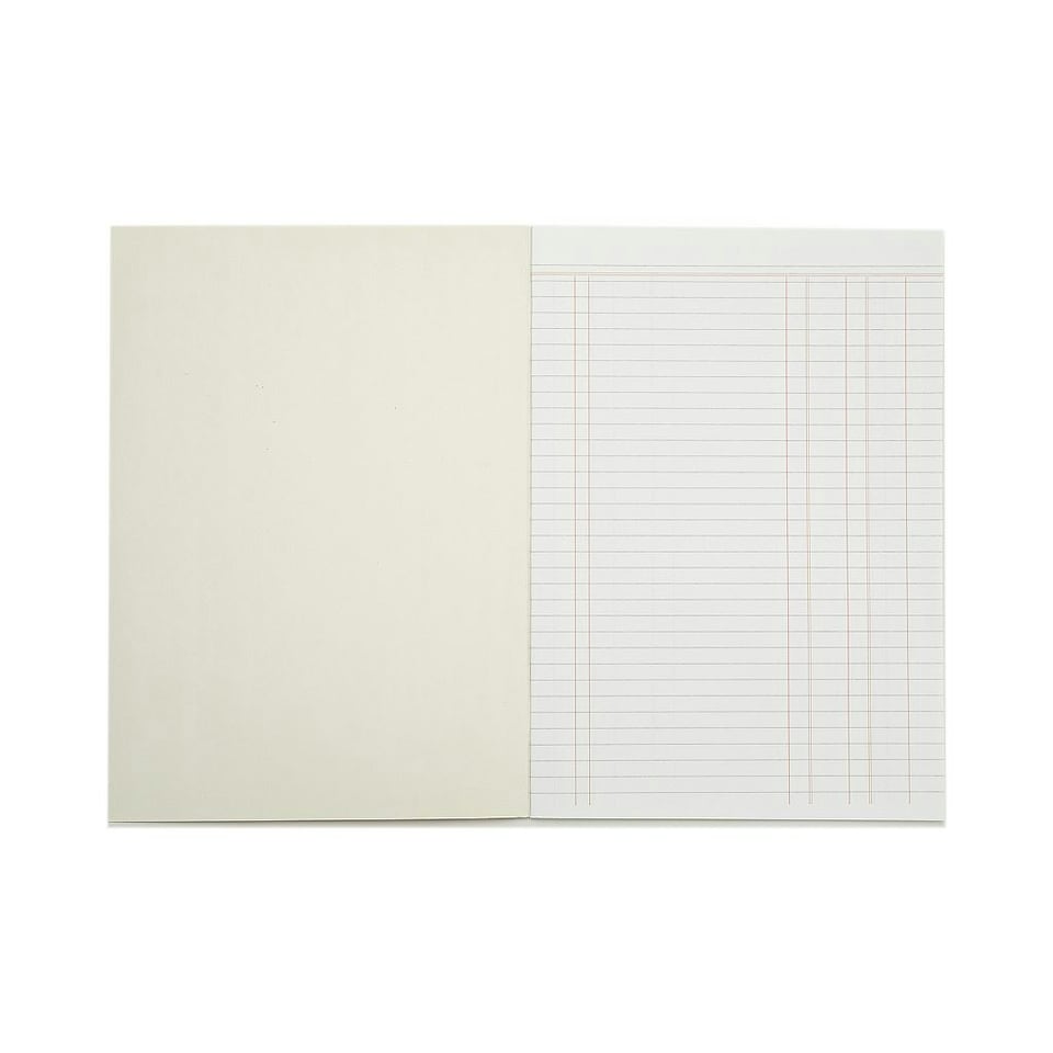 image 1 of Rhino A4 32 Page Journal Ruling Bookkeeping Book