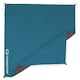 image 2 of Lifeventure Waterproof Picnic Blanket 150 x 150cm - Plain Blue | 150 x 150cm