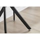 image 4 of Furniturebox Leonardo Black Leg Console Table