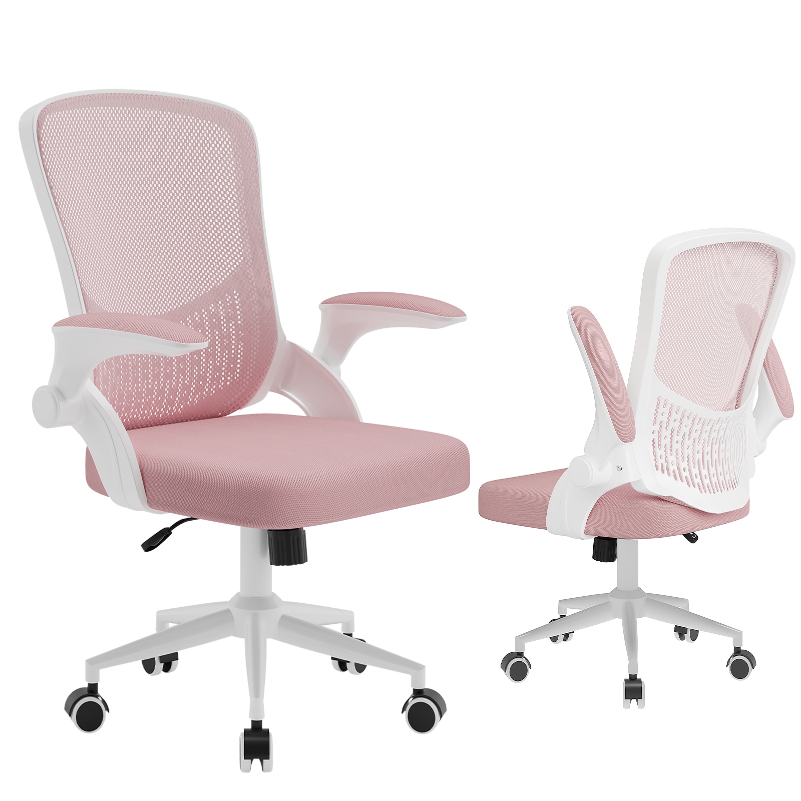 Rattantree Ergonomic Office Desk Chair Mid-Back Mesh Computer Chair