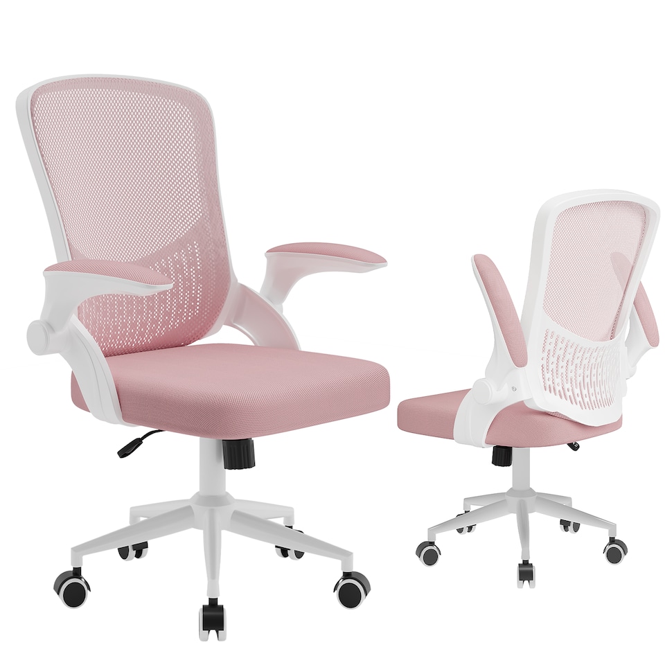 image 1 of Rattantree Ergonomic Office Desk Chair Mid-Back Mesh Computer Chair