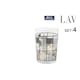 image 3 of Set of glasses LAV BDG392SB4942 515 ml (6 Units) N/A