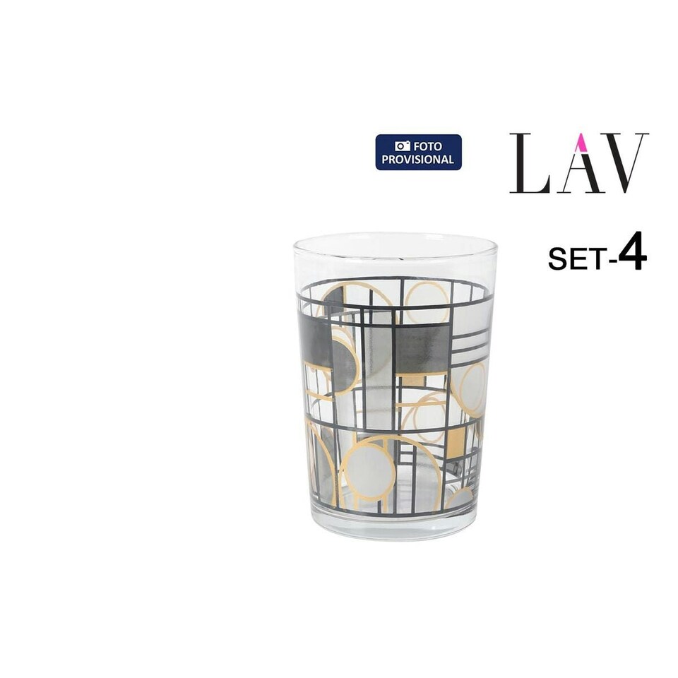 image 1 of Set of glasses LAV BDG392SB4942 515 ml (6 Units) N/A