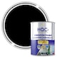 image 1 of HQC Satin Paint - Smooth, Durable Satin Finish For Walls & Ceilings - Satin Black - 2.5L